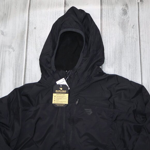 NEW BURLEBO Powder Ridge Jacket - Black - Picture 2 of 9